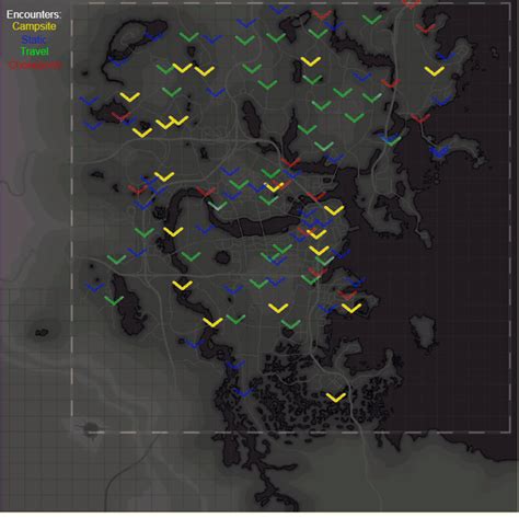 Random Encounters Maps Combined Rfo4