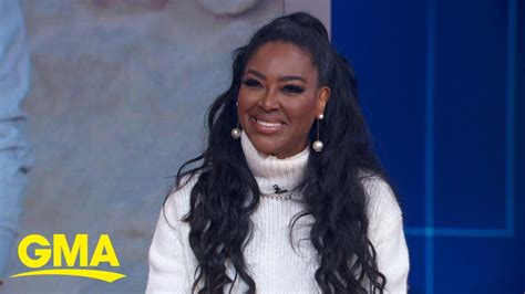 Kenya Moore Dishes On Grueling Physical Challenges In New Reality Series Gma3 Youtube