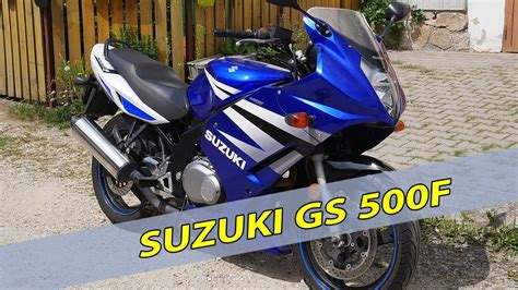 Suzuki Gs 500f 2004 Youtube