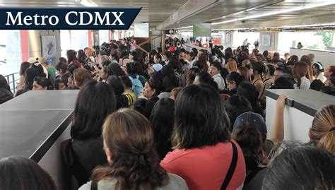 Metro Cdmx Hoy De Noviembre De Avance Lento En L Neas A B Y