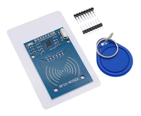 Kit Modulo Rfid Rc522 Lector Tarjeta Llavero Arduino Cuotas Sin