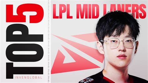 Ranking the top 5 mid laners competing in the 2022 LPL Summer Split ...