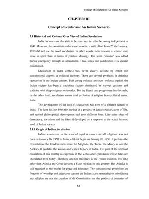 Secularism in Indian Constitution PDF – InstaPDF