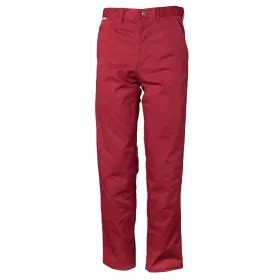 Planam Bundhose Mg In Rot Herren Bekleidung Hosen