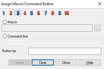 Macro buttons : Option to customize button graphics - Autodesk Community