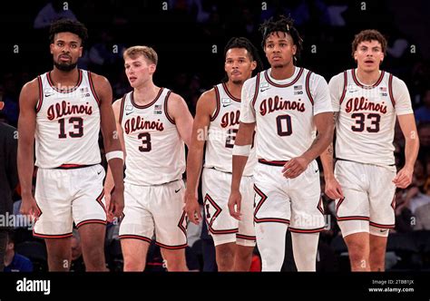 Illinois Fighting Illini Forward Quincy Guerrier Forward Marcus