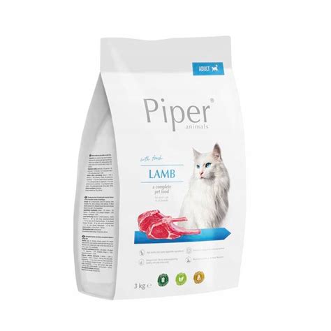 Karma sucha dla kota Piper jagnięcina 3 kg 12721953719 Allegro pl