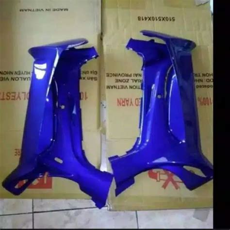 Jual Sayap Luar Dalam Yamaha Fizr Biru Shopee Indonesia