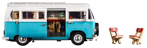 Lego Creator Expert 10279 Volkswagen T2 Camper Van E9toj 6 The