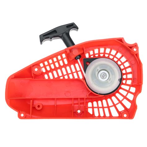 Pull Start Starter Red For Chinese Chain Saw Cc