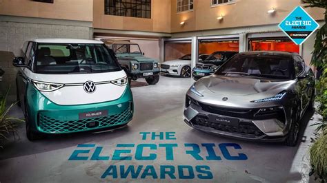 VW ID. Buzz crowned Electric Car of the Year at Top Gear Electric ...