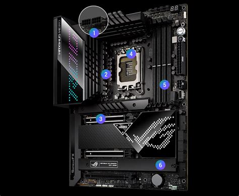 Rog Maximus Z690 Hero Motherboards Rog Australia