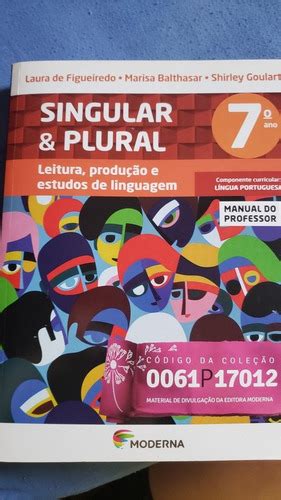 Singular Plural Ano Manual Do Professor Mercadolivre