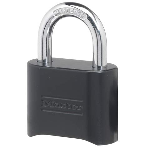 master lock  set   combination lock  pack black amazoncom