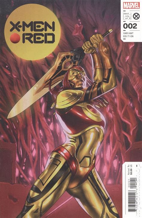 X Men Red 2022 Marvel Comic Books