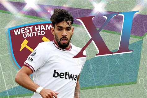 West Ham Xi Vs Brentford Lucas Paqueta Returns Starting Lineup