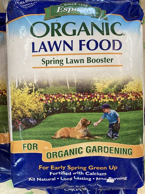 Lawn Food Spring Lawn Booster Lb Ballantyne Gardens