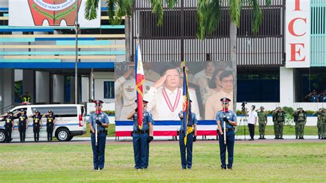 Pbbm Leads The Change Of Command Ceremony And Retirement Honors For