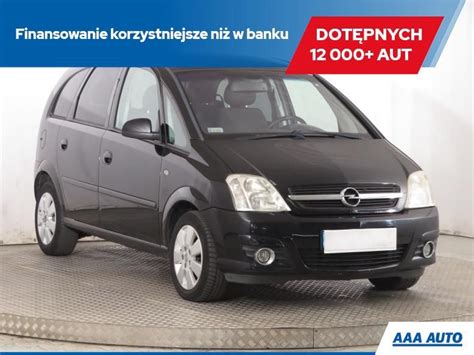 Opel Meriva 1 7 CDTI Klima ALU El Szyby Opinie I Ceny Na Ceneo Pl