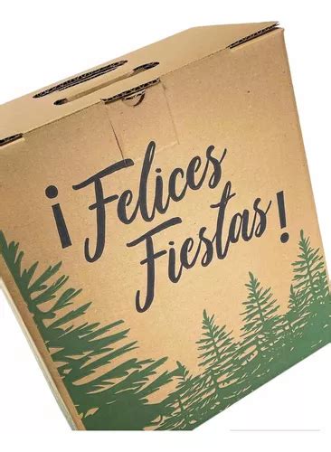 Cajas Navideñas Vacias Maletín Fiestas Eco X 20 Unid en venta en por