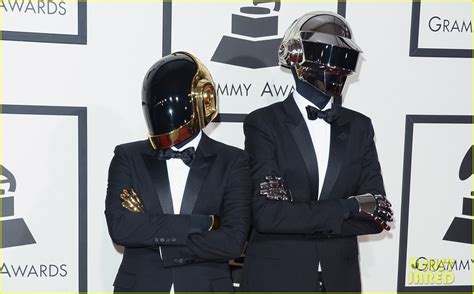 Daft Punk Grammys 2014 Red Carpet Photo 3041156 Photos Just