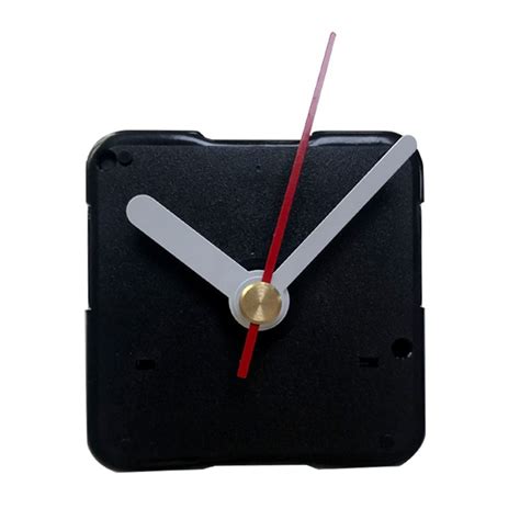 Jingt Silent Quartz Clock Mechanism Kit Long Shaft Fluorescence Clock