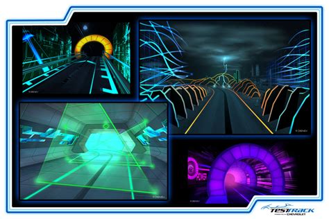 Photos New Test Track Concept Art