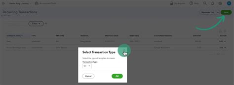 How To Use Recurring Transactions In Quickbooks Online Gentle Frog