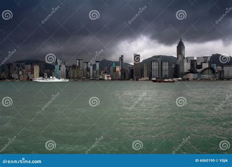 Hong-Kong landscapes stock photo. Image of kong, landscapes - 6060190