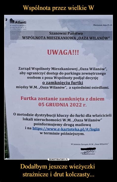 Wsp Lnota Przez Wielkie W Doda Bym Jeszcze Wie Yczki Stra Nicze I Drut