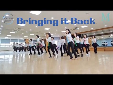 Bringing It Back Linedance Improver Choreo Fred Whitehouse IRE YouTube