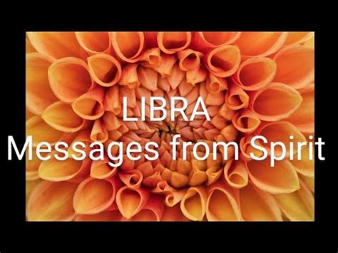 Libra Messages From Spirit Tarot Reading Youtube