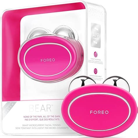 Foreo Bear Microcurrent Facial Device Face Sculpting Tool Instant