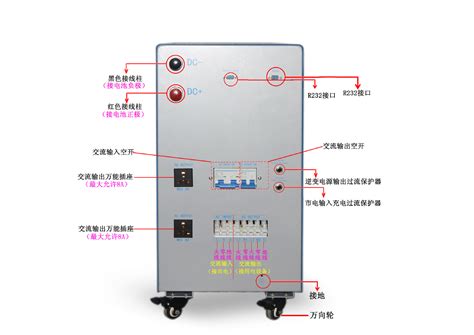 （新）1~12kw立式款太阳能逆变器离网逆变器dc48v Ac220110v 阿里巴巴