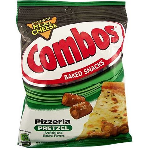 COMBOS Baked Snacks Pizzeria Pretzel Snacks, No Bake Snacks, Snack Recipes, Salted Pretzel, Real ...