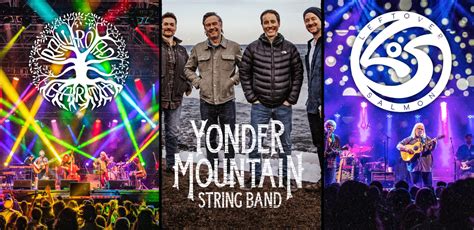 Yonder Mountain String Band Railroad Earth Leftover Salmon The