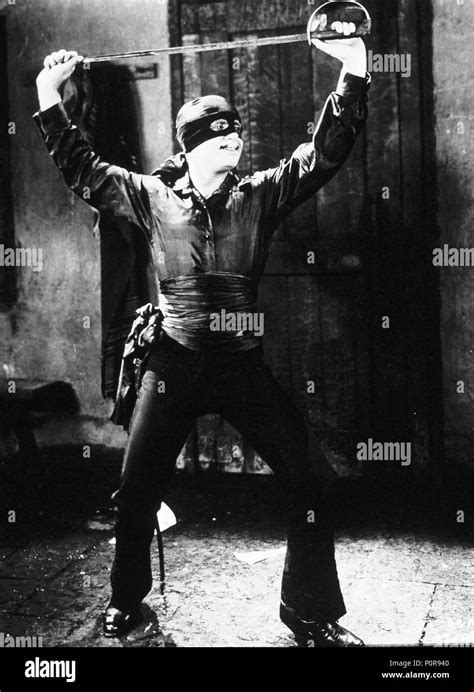 The mark of zorro 1920 hi-res stock photography and images - Alamy