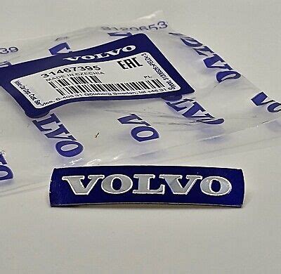 Original Volvo Xc S Logo Steering Wheel Airbag Emblem