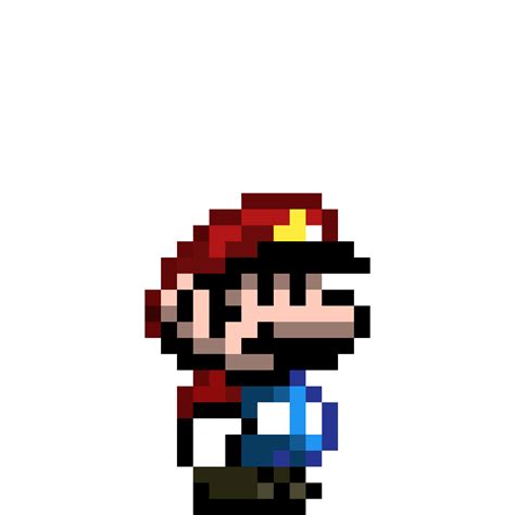 Pixilart Mario Jump By SarturX By SarturX