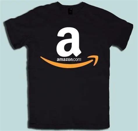 Amazon Logo T Shirt B Design T Shirt Mens High Quality Fashion Short