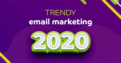 Trendy W Email Marketingu Na Rok 2020 Netsendo