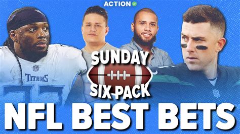 6 Nfl Games To Bet This Sunday Nfl Week 13 Best Bets Picks