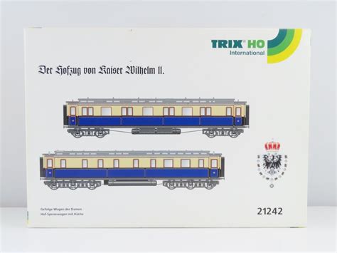 Trix H Zestaw Wagon W Pasa Erskich Wagony Der Hofzug