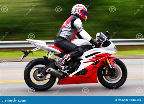 Motorcycle Rider Royalty Free Stock Image Image 14542986