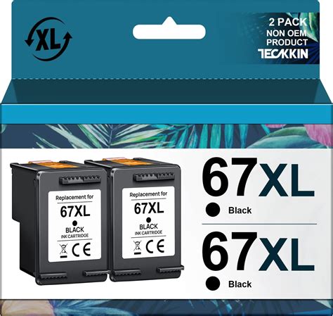 Hp 67xl Black High Yield Ink Cartridge Works With Hp Deskjet 1255 2700 4100