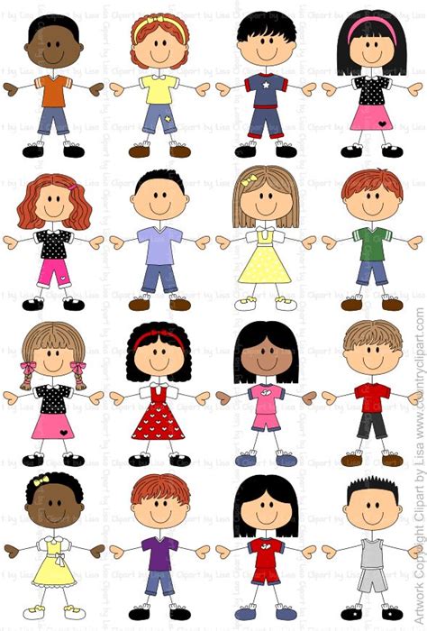 stick figure kids graphics and clipart samples 3 Art Drawings For Kids, Art Drawings Simple ...