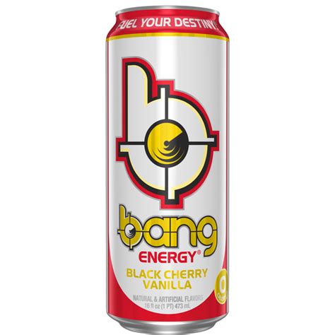 Save On Bang Black Cherry Vanilla Energy Drink Order Online Delivery Food Lion