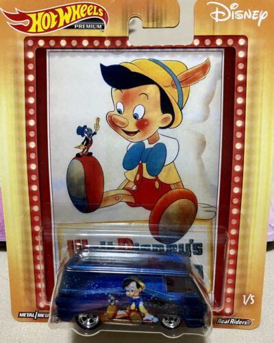 Hot Wheels Walt Disney Pinocchio Dodge A