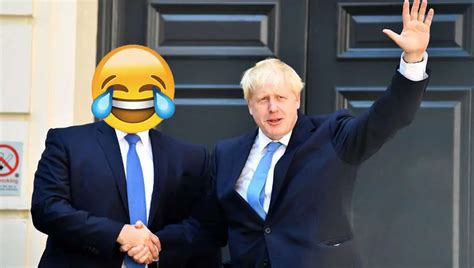 Boris Johnson Appoints Cry Laughing Emoji As Spokesperson Newsthump