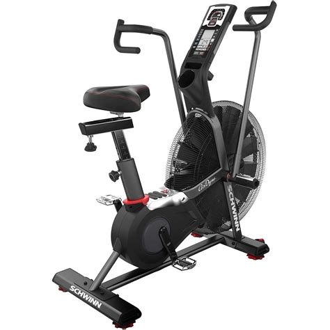 The Schwinn Airdyne AD7 is Solid With Smooth Pedaling Motion